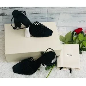 Aeyde daisy sandals clearance